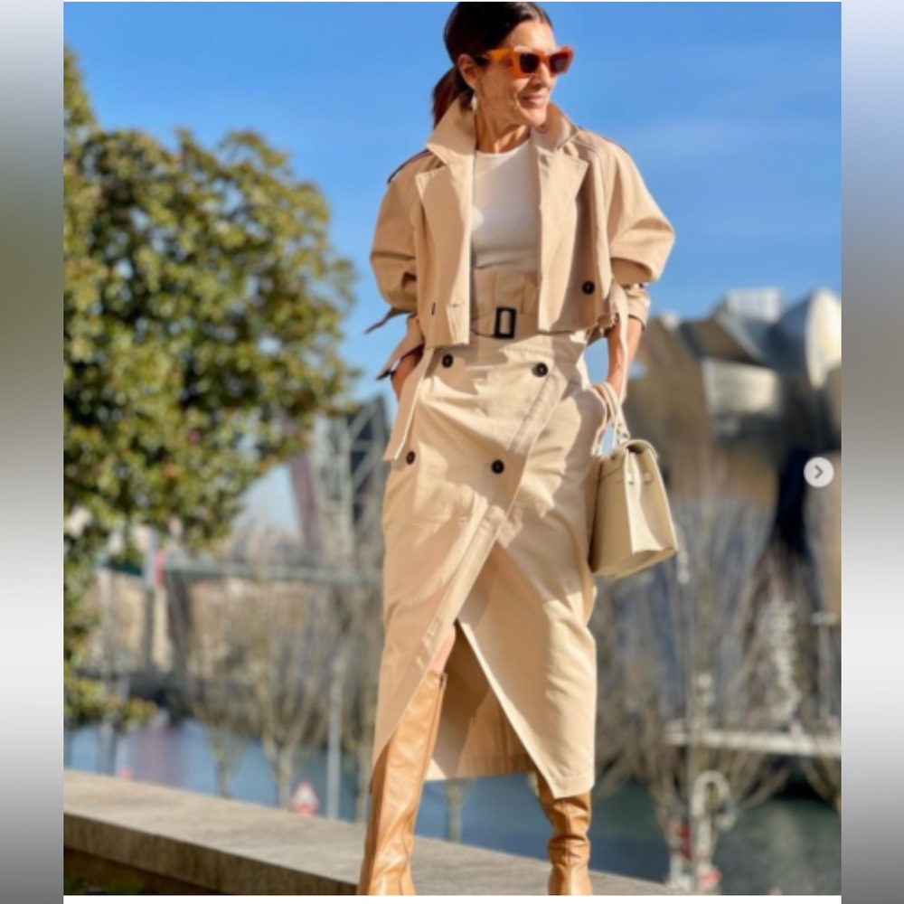 Zara Paperbag Skirt